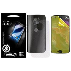 Imagem de Película Gel + Película De Carbono Moto X4 XT1900 5.2 - Cell In Power2