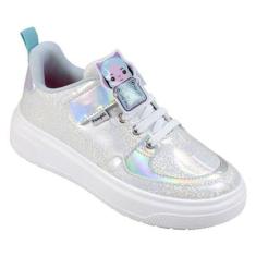 Imagem de Pampili Tenis XP24 Game Holografico Branco-Feminino