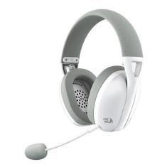 Imagem de Headset Gamer Redragon H848 Ire Pro Wireless - Branco e Cinza