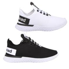 Imagem de Kit 2 Pares Tênis Walk Leve e Confortável Academia - Neblink, Branco b