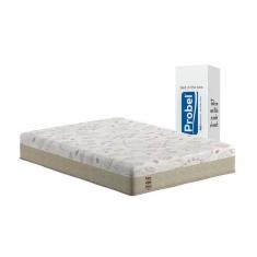 Imagem de Colchão King Enrolado a Vácuo  Molas Ensacadas MasterPocket Night and Day Bed In Box 026 (193x203x26) - Probel