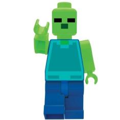 Imagem de Boneco De Montar My Creator Verde E Azul Presente
