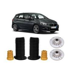 Imagem de 2 Kit Coxim Batente Coifa Dianteiro Bmw 220I 2016 2017 2018
