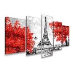 Imagem de Quadro Decorativos Sala Quarto Paris Torre Eiffel 