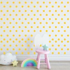 Imagem de Adesivo de Parede Bolinhas s 144un - Quartinhos