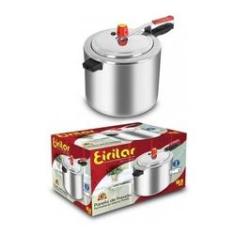 Imagem de Panela De Pressao Polida 10 Litros Aluminio Eirilar 80 Kpa