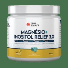 Imagem de True Magnésio + Inositol Relief 3.0 Maracujá 350G  True Source