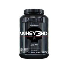 Imagem de Whey Protein Concentrado Hidrolisado Isolado - Black Skull 3 Hd 900G C