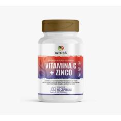 Imagem de Vitamina C + Zinco 60 Cápsulas - Jatobá Produtos Naturais