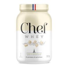Imagem de Chef Whey Protein Zero Lactose Chocolate Branco 907G