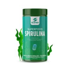 Imagem de Spirulina Premium 60 Cápsulas Concentradas