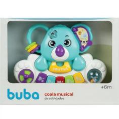 Imagem de Coala Musical Brinquedo De Atividades Buba