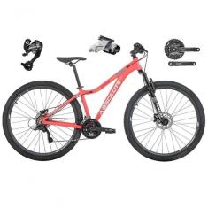 Imagem de Bicicleta Aro 29 Absolute Mia 3 Feminina 27v Câmbios Shimano Altus Rosa 16.6