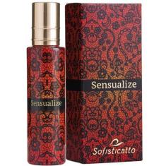 Imagem de Perfume Feminino Ativa Feromonios Sensual Sensualize 30 Ml - Sofistica