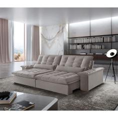 Imagem de Sofá Victory Veludo 2 Módulos De 120cm B25cm Meu Sofá Online B026 Veludo Prata