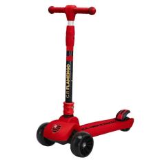 Imagem de Patinete Dobrável Scooter Net Vermelho Time
