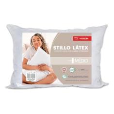 Imagem de Travesseiro Médio Orthocrin Stillo Látex (48x68x12)