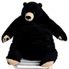 Imagem de Ursinho de pelúcia MIAOHAHA Djungelskog 60cm