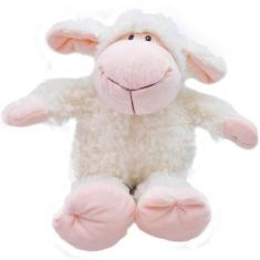 Imagem de Ovelha Branca 24Cm - Pelúcia - Fofy Toys