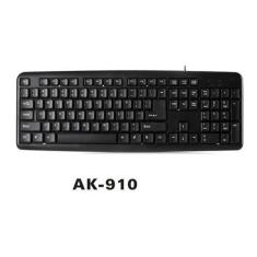 Imagem de Teclado Sate AK-910 Portugues Preto USB - Satellite