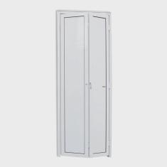 Imagem de Porta de Alumínio Camarão 210x80cm Brilhante Linha 25 Brimak