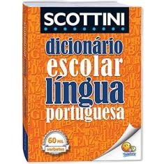 Imagem de Dicionário Escolar da Língua Portuguesa. 60.000 Verbetes - Alfredo Scottini - 9788537626887