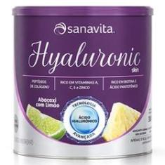 Imagem de Hyaluronic Skin Sabor Abacaxi com Limão 300g - Sanavita