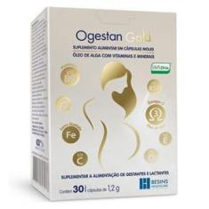 Imagem de Ogestan Gold Suplemento Para Gestantes E Lactantes C/30 Cáps