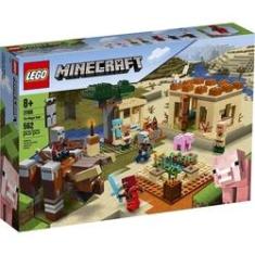 Lego Minecraft A Casa do Porco 21170 - Brinquedos de Montar e Desmontar -  Magazine Luiza