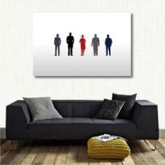 Imagem de Quadro decorativo Mad Men - Séries - Tela em Tecido
