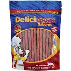 Imagem de Osso Deliciosso Palito Fino Carne - 200 g