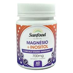 Imagem de Magnésio Inositol 700 Mg 60 Cáps. Sunfood