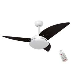 Imagem de Ventilador Clear Tabaco 127V E Controle Remoto - Volare