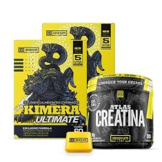 Imagem de Kit 2x Kimera Ultimate + Creatina 90g + Porta Cáps