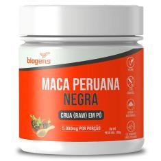 Imagem de Biogens Maca Peruana Negra Em Pó 150G