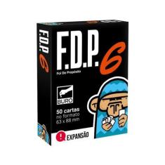 Imagem de Jogo De Cartas Fdp Expansão Foi De Propósito 6 Buró