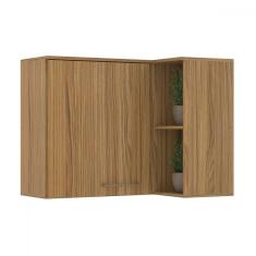 Imagem de Armário Aéreo Cozinha Reto Ipê - Decibal