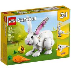 Imagem de Lego Creator 31133 Coelho Branco