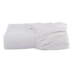 Imagem de Fundo De Lençol Solteiro Avulso Branco Com Elastico Percal - Bf Confec