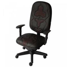 Imagem de Cadeira Gamer Bra o Regul vel Tt Efx Gaming Series Costura Ve