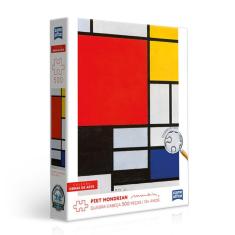 Imagem de Quebra Cabeça Piet Mondrian 500 Peças Toyster
