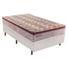 Imagem de Cama Box Solteiro: Colchão Molas Masterpocket Ensacadas Paropas   Espl