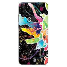 Imagem de Capa Adesivo Skin058 Verso Para TCL L10 Plus  (L10+) - KawaSkin