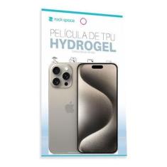 Imagem de Pelicula Hydrogel Hd Frontal + Traseira P/iPhone 15 Pro Max - Rock Spa