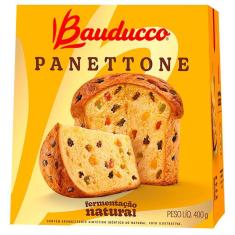 Imagem de Panetone Frutas 400GR Fermentação Natutal - Bauducco