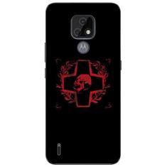 Imagem de Capa Adesivo Skin023 Verso Para Motorola Moto E7 (2020)