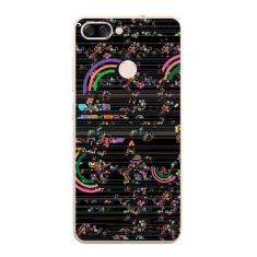 Imagem de Capa Adesivo Skin006 Verso Para Asus Zenfone Max Plus (M1) - Kawaskin