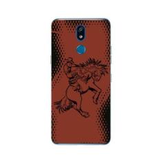 Imagem de Capa Adesivo Skin357 Verso Para Lg K12 Plus - KawaSkin