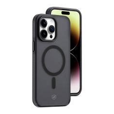 Imagem de Capa Magsafe Pro Para Iphone 14 Pro Max - Preta - Gshield
