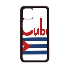 Imagem de Capa com bandeira nacional de Cuba padrão azul vermelho para iPhone 12 Pro Max para Apple Mini Mobile Case Shell